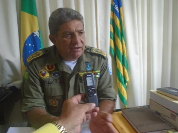 Tenente Coronel Rubens Lopes(Imagem:FlorianoNews)