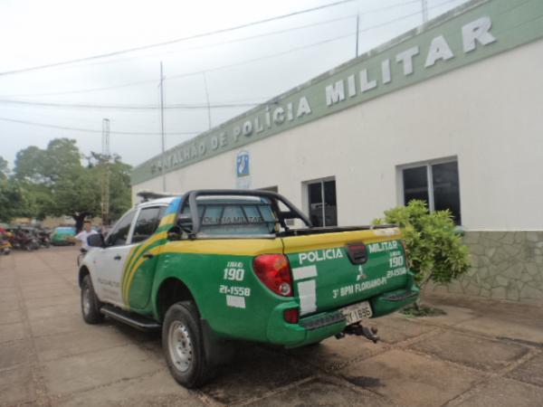 Batalhão de Polícia Militar(Imagem:FlorianoNews)
