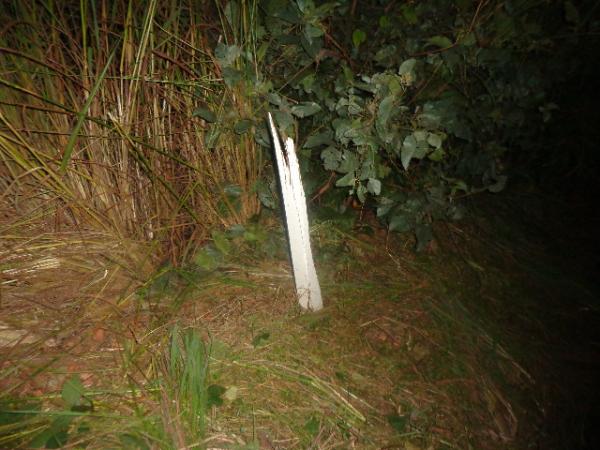 Encontrado corpo de Chico Lista, que estava desaparecido desde o último sábado.(Imagem:FlorianoNews)