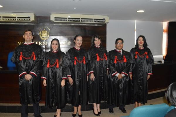 Seis novos promotores de Justiça são empossados no Piauí.(Imagem:Israell Rêgo)