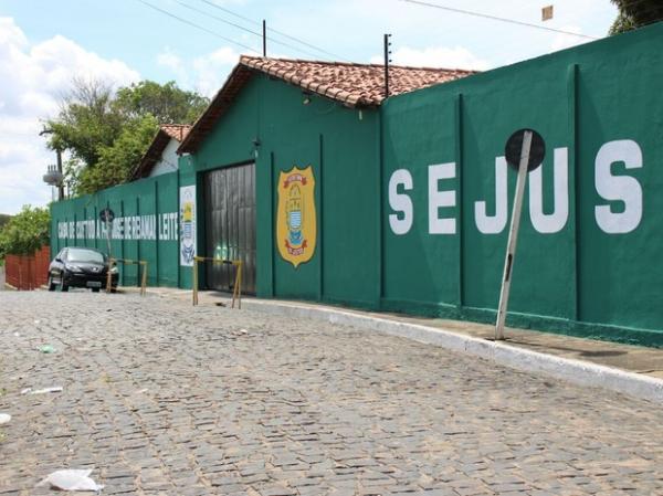 Casa de Custódia em Teresina é um dos estabelecimentos penais que participaram da pesquisa.(Imagem:Fernando Brito/G1)