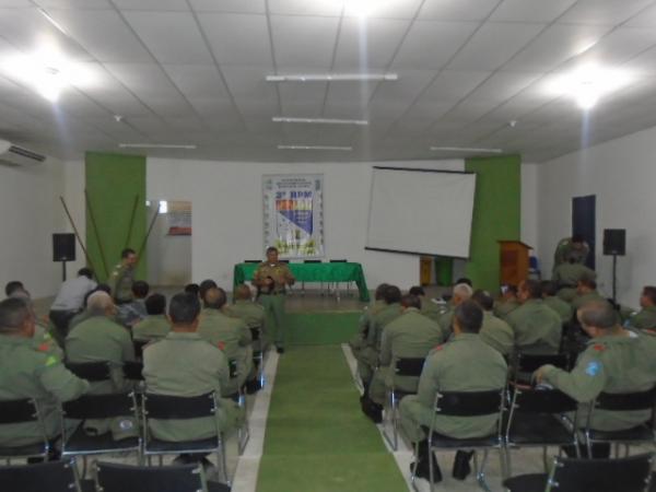 3º BPM promove aula inaugural do Curso de Formação de Sargento 2016.(Imagem:FlorianoNews)