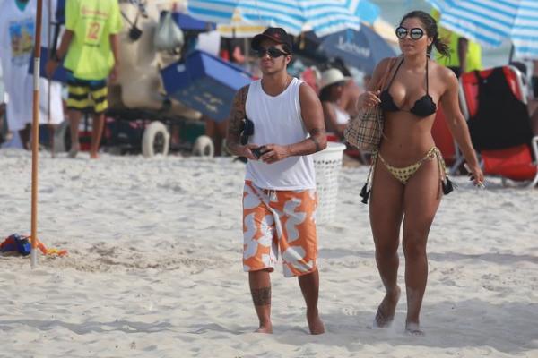 Thammy Miranda e Andressa Ferreira .(Imagem:AgNews/Dilson Silva)