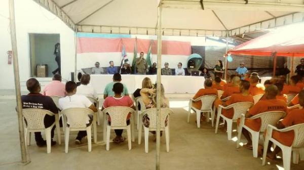 Penitenciária de Barão de Grajaú realiza atividades na XIX Semana do Encarcerado.(Imagem:FlorianoNews)