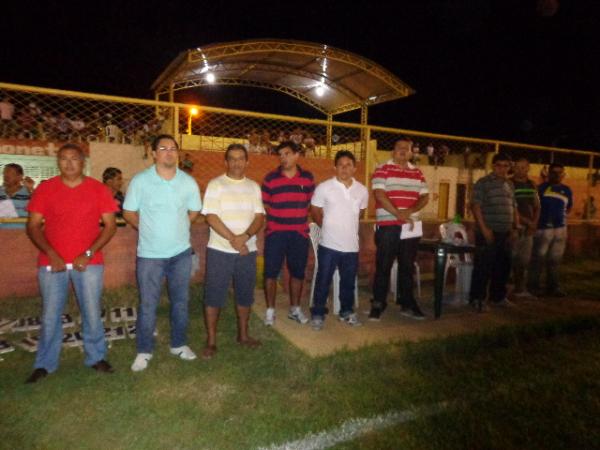 Juventude vence jogo de abertura da Taça Cidade de Barão de Grajaú-Ma.(Imagem:FlorianoNews)