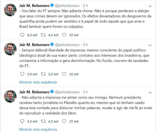 Presidente Jair Bolsonaro(Imagem:Divulgação)