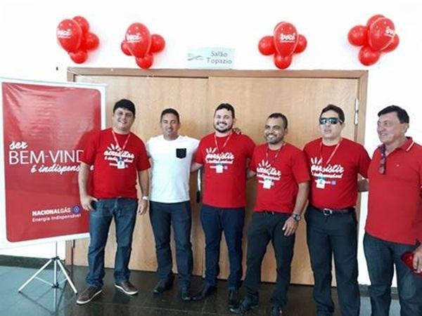  S&acirc;mia G&aacute;s participa de evento da Nacional G&aacute;s (Imagem:Divulga&ccedil;&atilde;o)