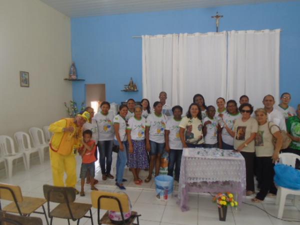 Dia do Voluntário é comemorado com atividade para crianças em Floriano.(Imagem:FlorianoNews)