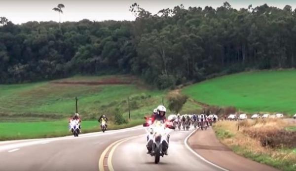 PRF será responsável pela escolta técnica do 'Desafio Internacional de Ciclismo de Estrada'.(Imagem:NUCOM PRF)