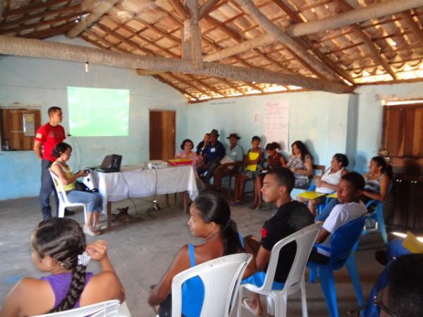 Turismo Rural é tema de curso na localidade Tabuleiro do Mato.(Imagem:FlorianoNews)