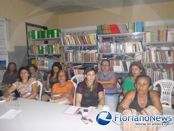 Unidade Escola Monsenhor Lindolfo realiza Encontro Pedagógico.(Imagem:FlorianoNews)