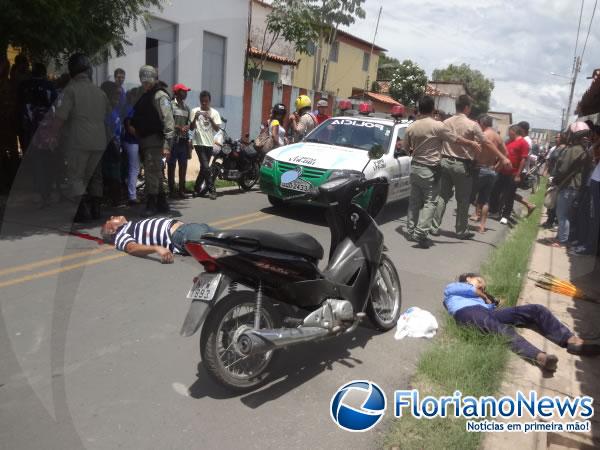 Homem mata esposa e em seguida comete suicídio em Floriano.(Imagem:FlorianoNews)