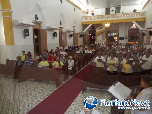 Igrejas de Floriano e Barão de Grajaú celebraram o Natal com missas.(Imagem:FlorianoNews)