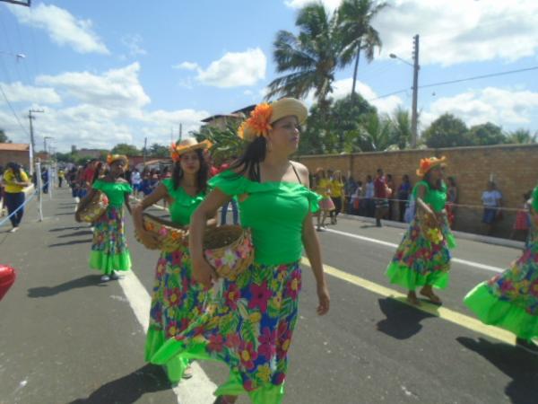 Desfile cívico celebra a Independência do Brasil em Barão de Grajaú.(Imagem:FlorianoNews)