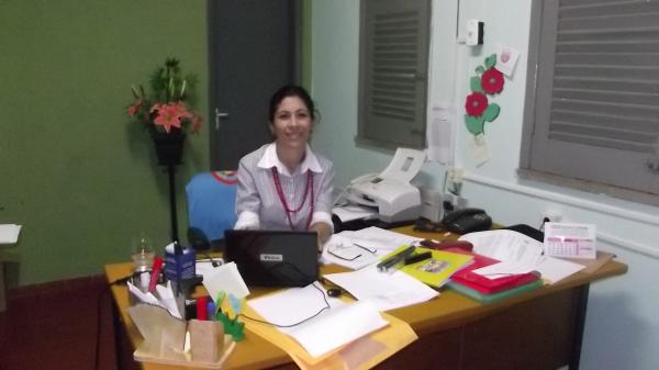 Luciana Acyoli - 10º Regional de Educação - Matriculas das Escolas Estaduais(Imagem:redação)