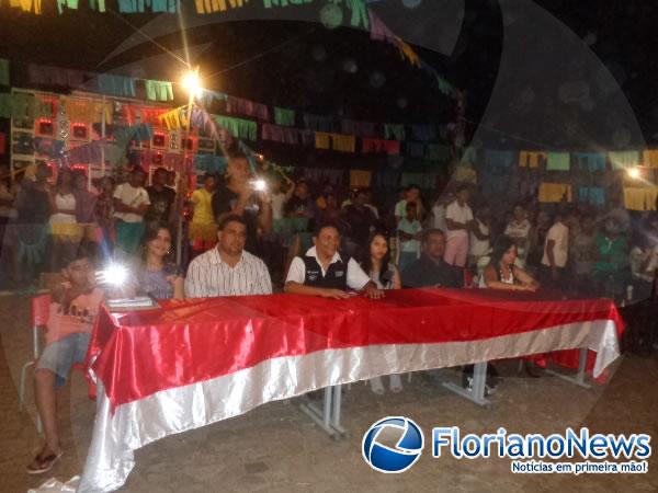 Realizada abertura do 10º Arrastapé Junino do bairro Tiberão.(Imagem:FlorianoNews)