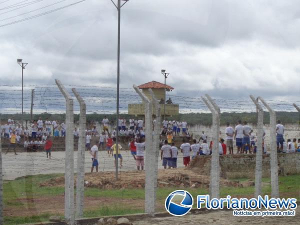 Realizada final do Campeonato de Futsal entre detentos na Penitenciária de Floriano.(Imagem:FlorianoNews)