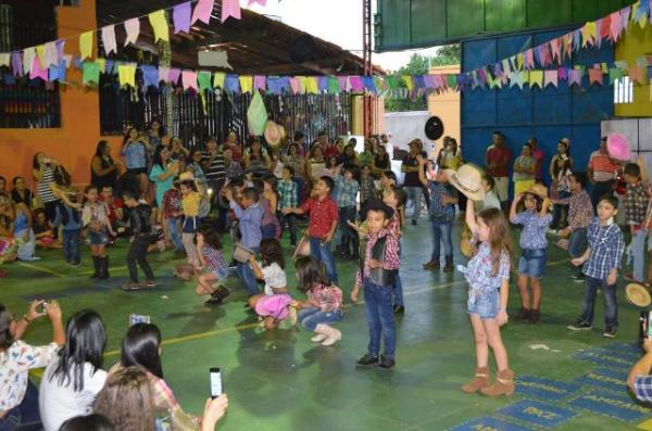 Escola Pequeno Príncipe celebra São João com Mini Cidade Junina.(Imagem:EPP)