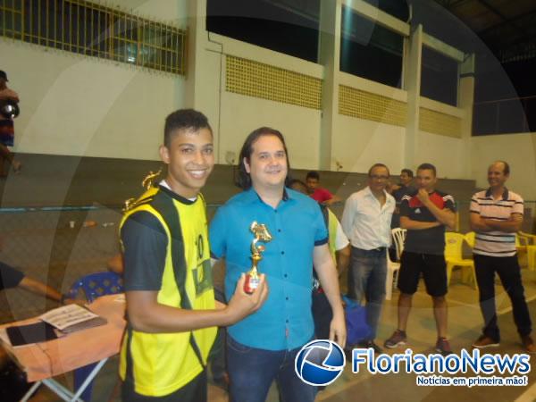Oeiras vence final da Taça Futsal de Floriano 2015.(Imagem:FlorianoNews)