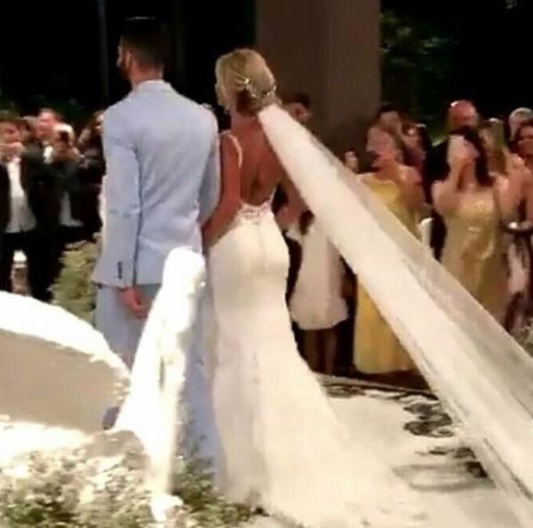 Casamento de Gusttavo Lima e Andressa Suita(Imagem: Instagram / Reprodução)