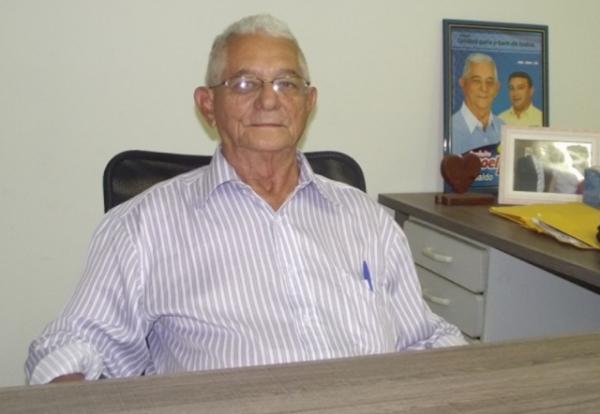 Ex-prefeito Manoel Emídio de Oliveira(Imagem:Divulgação)