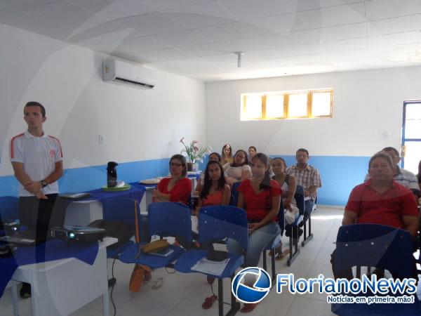 Funcionários do Hospital de Barão de Grajaú participam de treinamento.(Imagem:FlorianoNews)