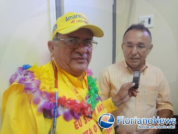 Chagas Rabelo, diretor de Comunicação da Prefeitura de Floriano.(Imagem:FlorianoNews)