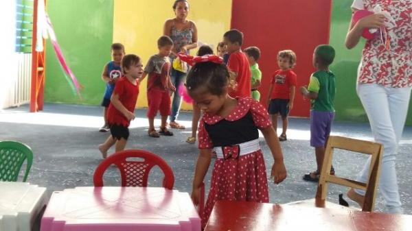 Instituto Educacional Anjos do Saber realiza baile de carnaval.(Imagem:Assessoria)