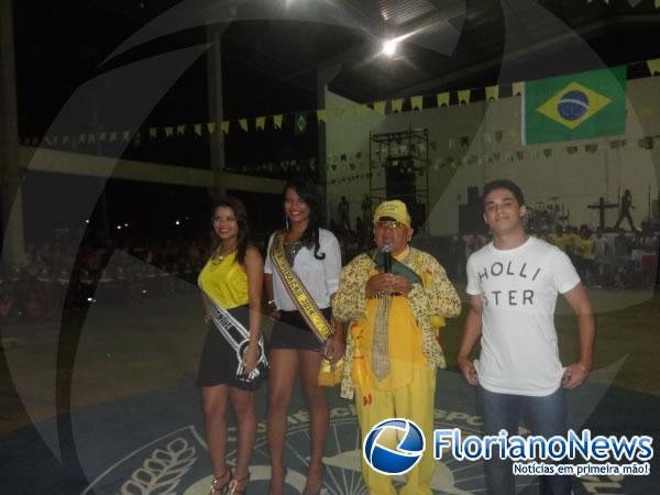 Garota Cori-Sabbá, Garota e Garoto Furacão 2014.(Imagem:FlorianoNews)