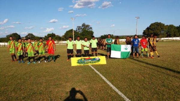 Time do Santa Cruz garante vaga na final da I Copa Talentos de Futebol Sub-17.(Imagem:ASCOM)