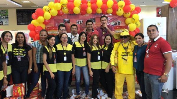 5° sorteio de aniversário do Armazém Paraíba contempla 10 clientes em Floriano.(Imagem:FlorianoNews)