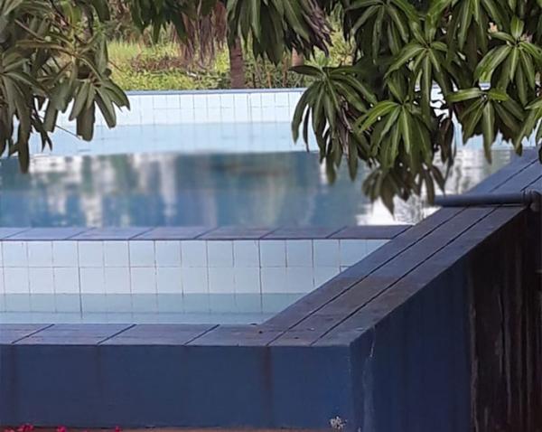 Segurança é encontrado morto dentro de piscina em Picos.(Imagem:Reprodução PM-PI)