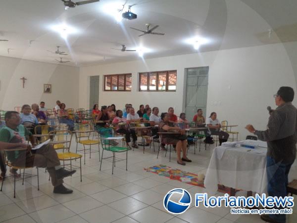 Assembleia em preparação para a 13ª Romaria da Terra e da Água é realizada em Floriano.(Imagem:FlorianoNews)