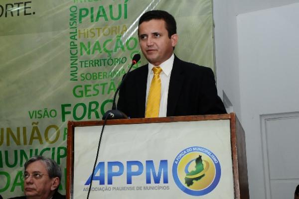 Arinaldo Leal, presidente da Associação Piauiense de Municípios (APPM).(Imagem:APPM)