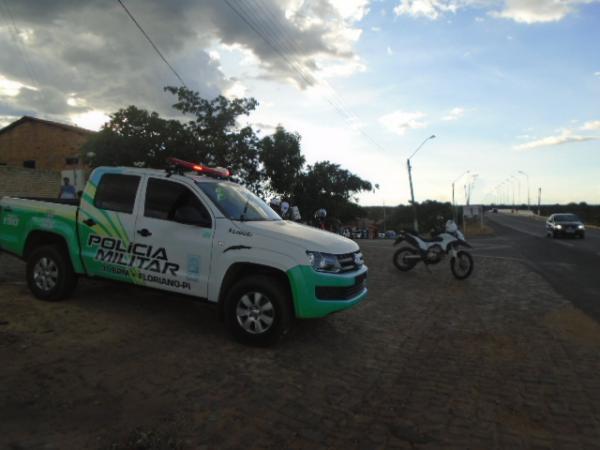 Blitz na Ponte sobre o Rio Parnaíba(Imagem:FlorianoNews)