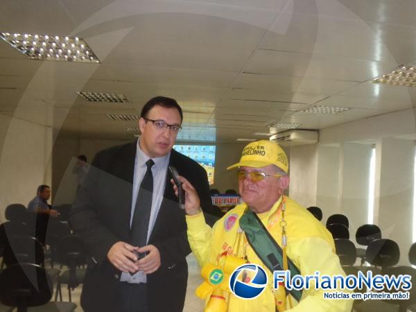 Presidente dos Vereadores, Gilson Conzatti.(Imagem:FlorianoNews)