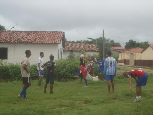 Treino do Princesa do Sul(Imagem:FN)