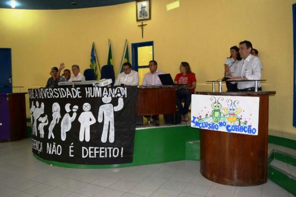 SEMED realiza o II Fórum de Luta pela Educação Inclusiva.(Imagem:Waldemir Miranda)