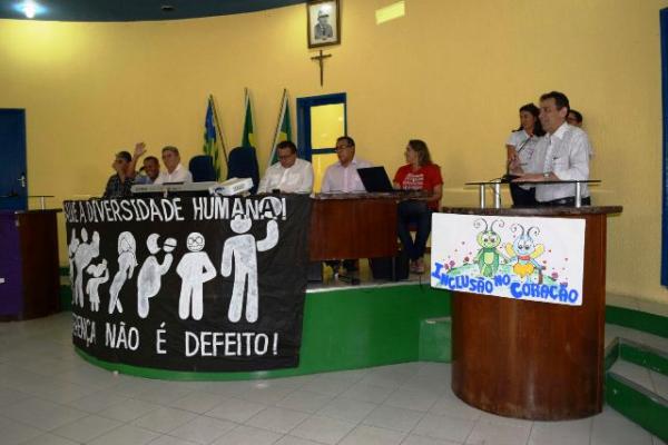 SEMED realiza o II Fórum de Luta pela Educação Inclusiva.(Imagem:Waldemir Miranda)