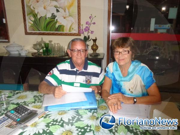 Lions Clube de Floriano comemorou aniversário de 54 anos.(Imagem:FlorianoNews)