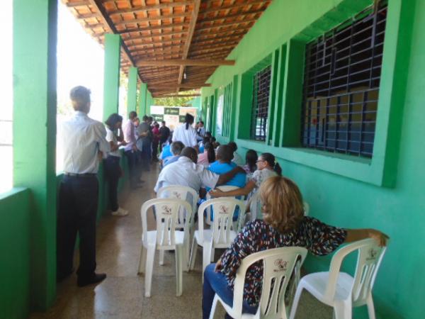 Sejus entrega certificados do Projeto Leitura Livre a internos da Vereda Grande.(Imagem:FlorianoNews)