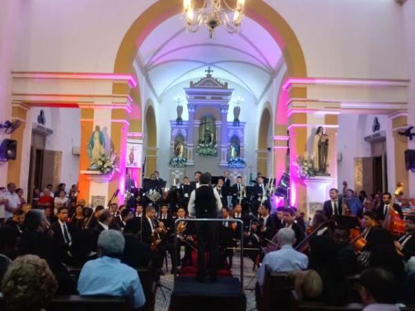 Orquestra Sinfônica de Teresina emociona público na cidade de Floriano. (Imagem:FlorianoNews)