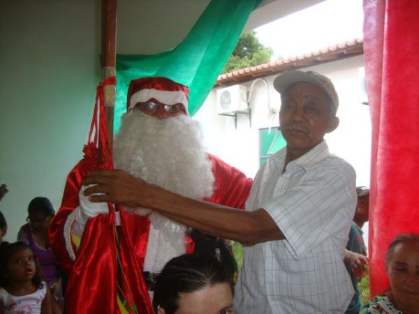 Momento Papai Noel - Parte 2(Imagem:redaçao)