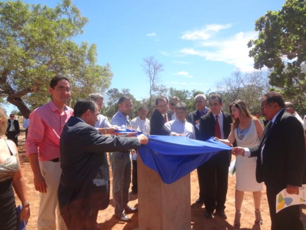 Realizado lançamento da Pedra Fundamental do Floriano Shopping.(Imagem:FlorianoNews)