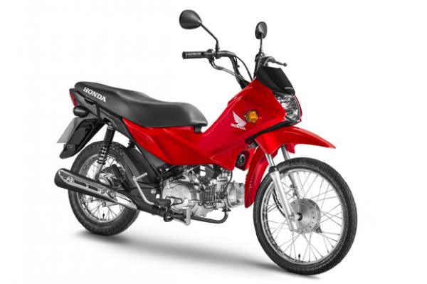 Honda Pop 110i (Imagem:FlorianoNews)