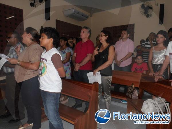 Festejo de São Pio de Pietrelcina é encerrado em Floriano.(Imagem:FlorianoNews)
