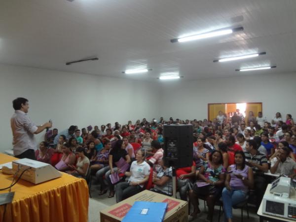 Justiça Eleitoral realizou treinamento com mesários de Barão de Grajaú.(Imagem:FlorianoNews)
