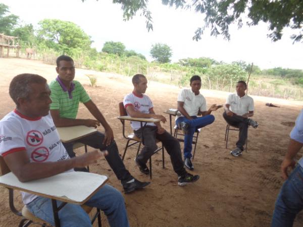 Casa de recuperação de dependentes químicos realiza formatura de internos.(Imagem:FlorianoNews)