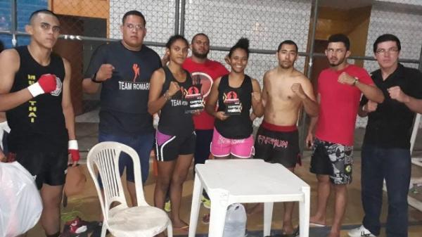 Atletas do Muay Thai recebem apoio para representar Floriano em competição.(Imagem:SECOM)