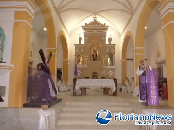 Procissão dos Passos marca a abertura da Semana Santa em Floriano. (Imagem:FlorianoNews)